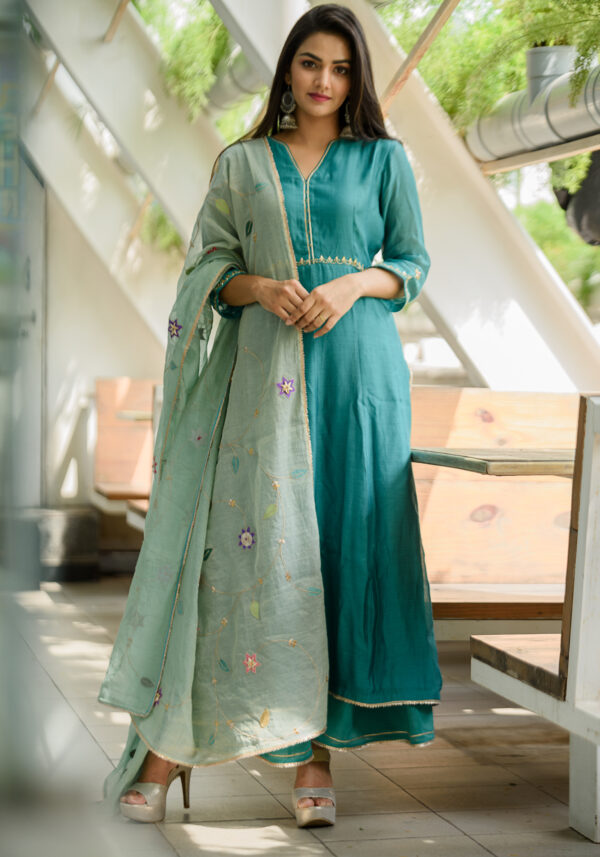 Seerat Kapoor In Pakeeza Red Wedding Sharara
