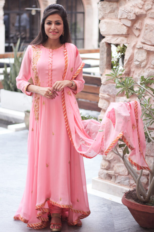  Floral EmbroideredKurta