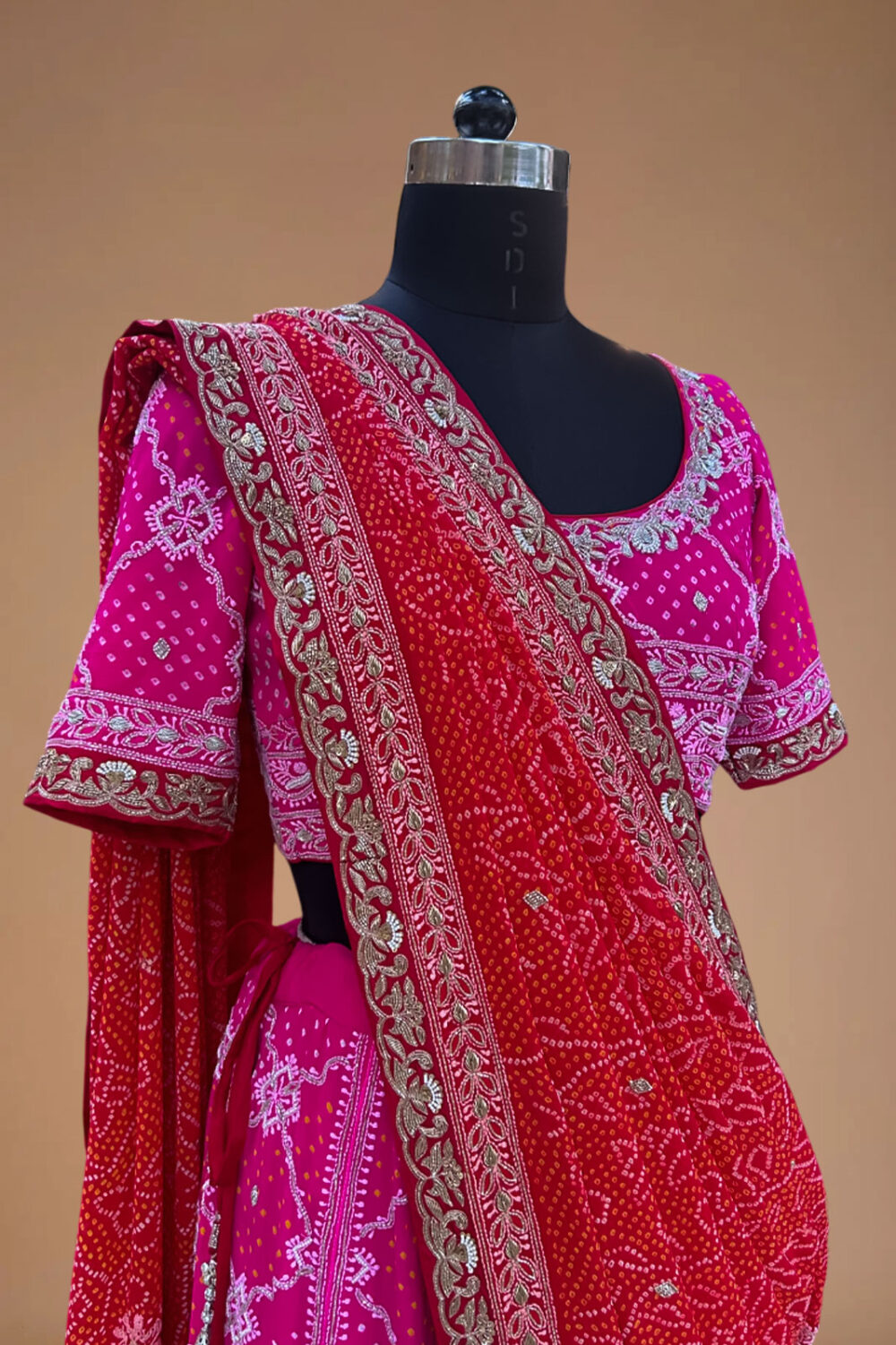 Mahreen Red Wedding LEHENGA