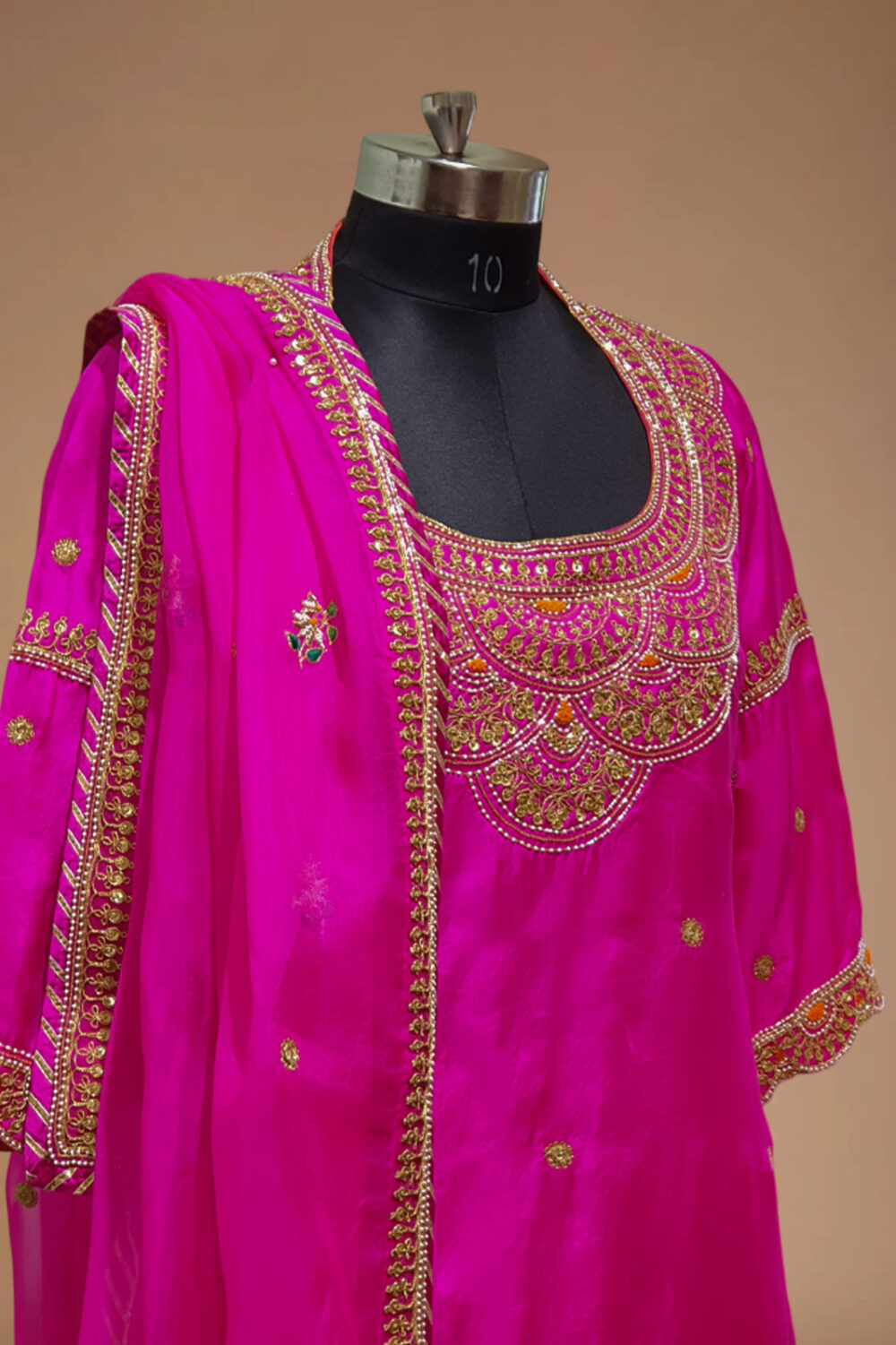 Mahreen Bridal Lehenga - Image 2
