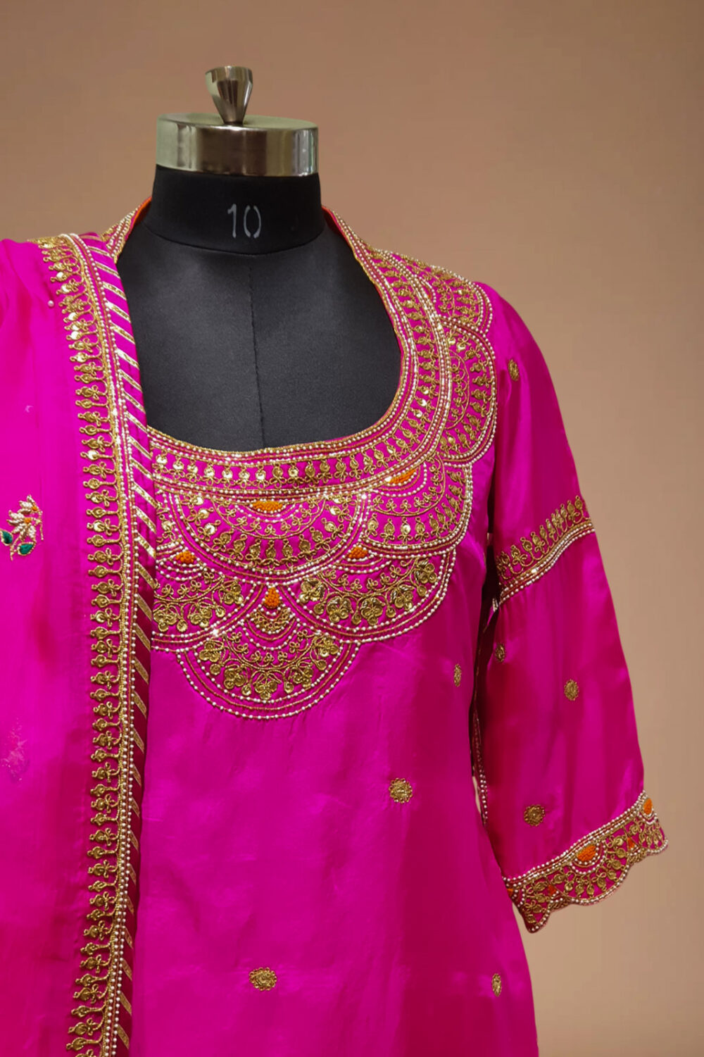 Mahreen Bridal Lehenga - Image 3