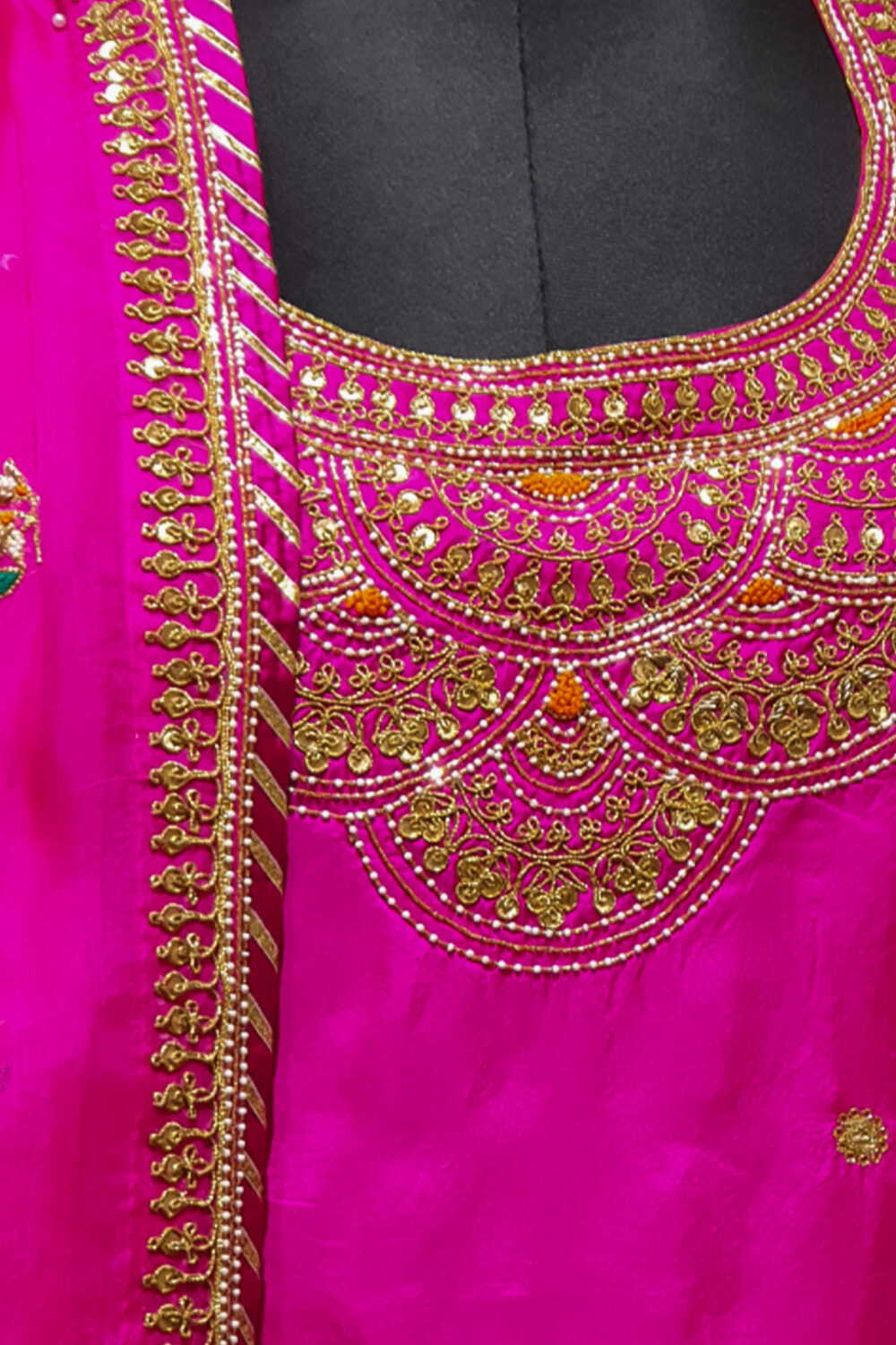 Mahreen Bridal Lehenga - Image 4