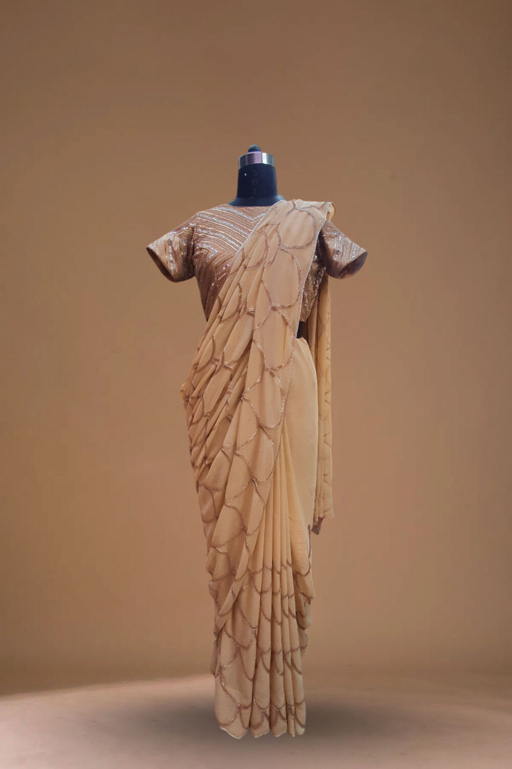 beautifully designed sarees