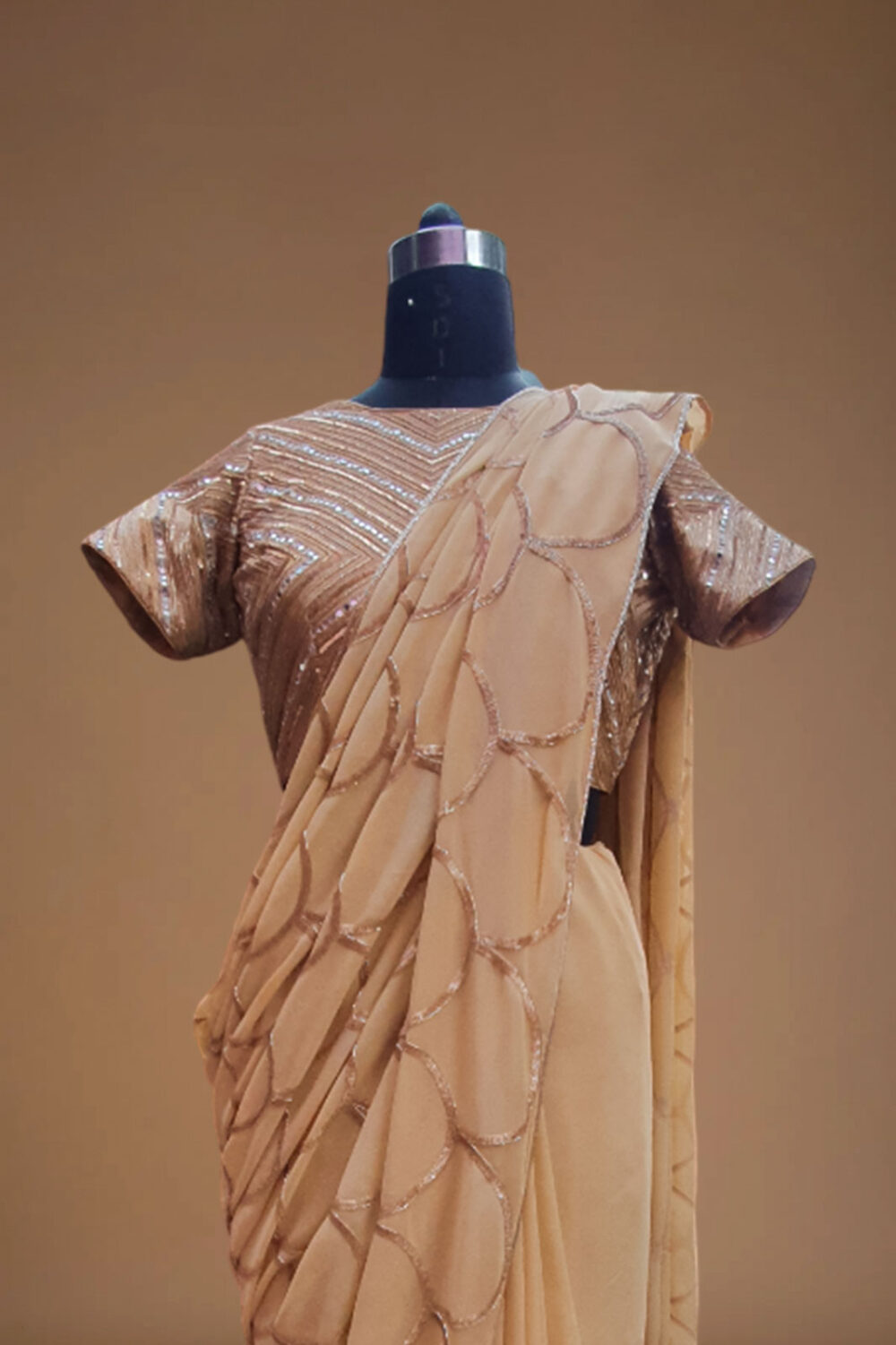 beautifully designed sarees - Image 2