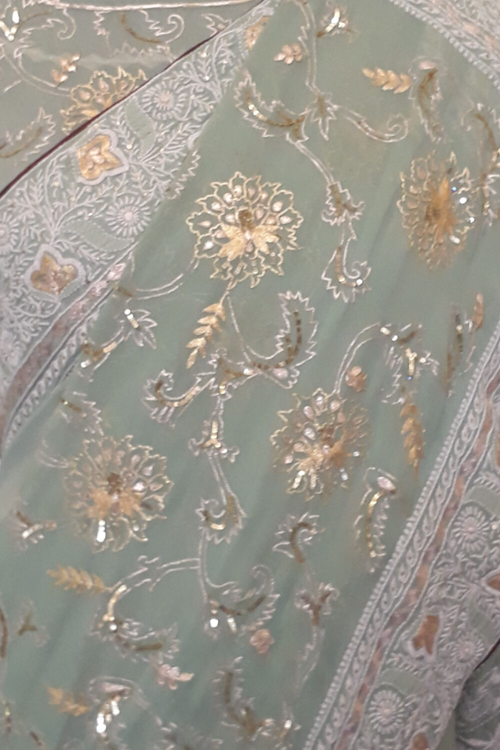 Kanjivaram saree - Image 3