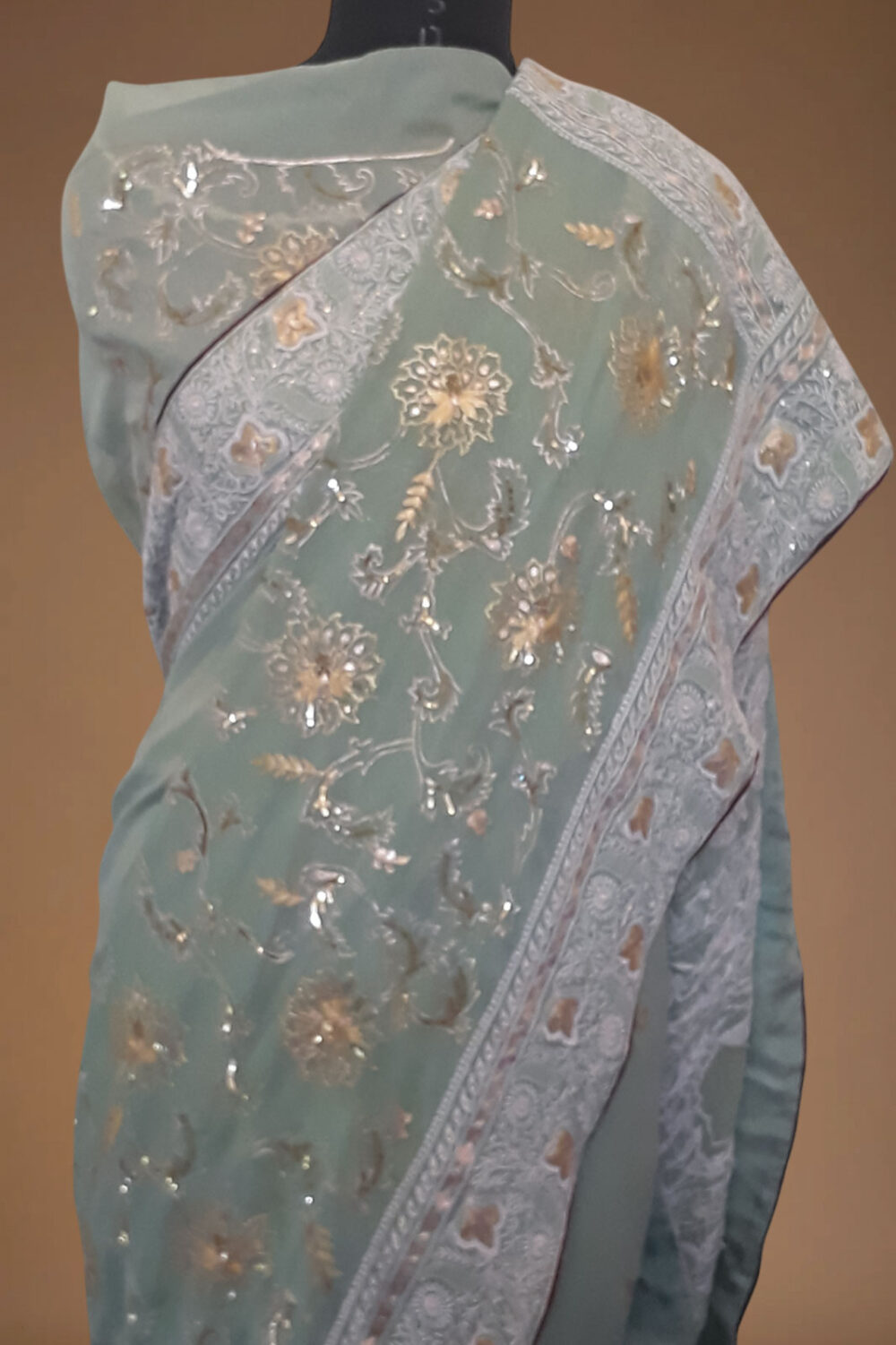 Kanjivaram saree - Image 2