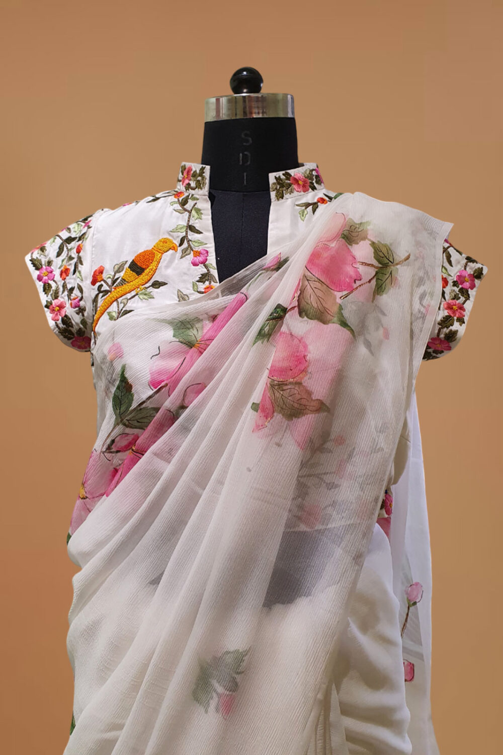 Silk Saree - Image 2