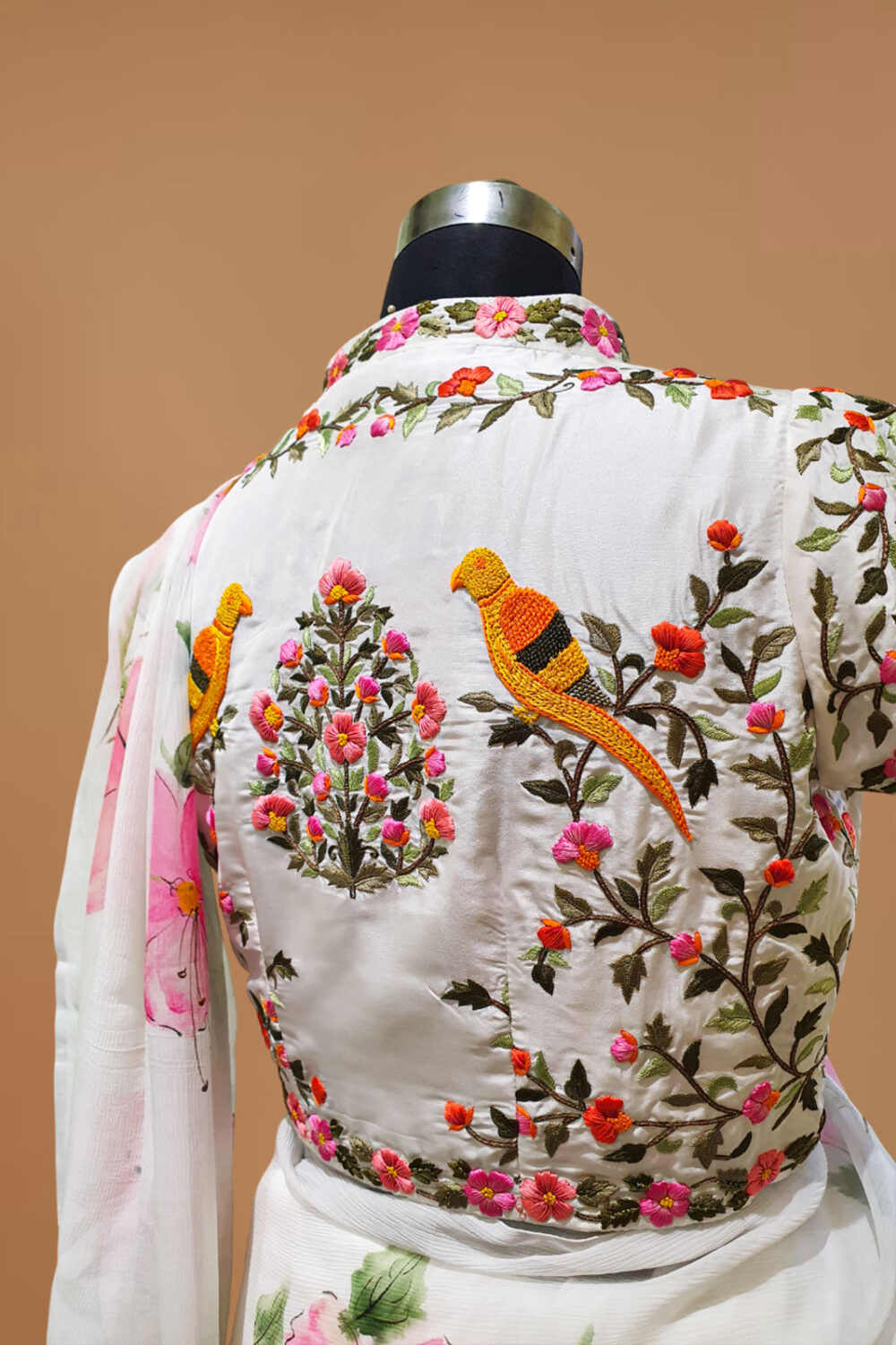 Silk Saree - Image 3