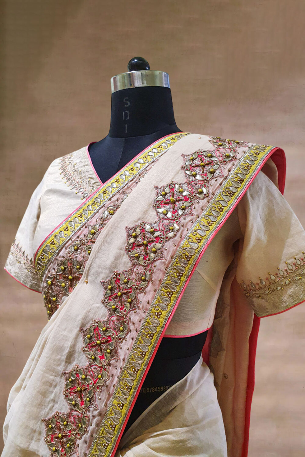 silk saree - Image 2