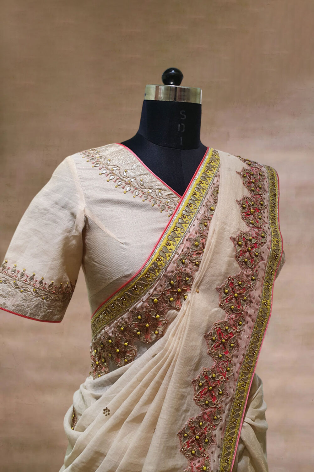 silk saree - Image 3