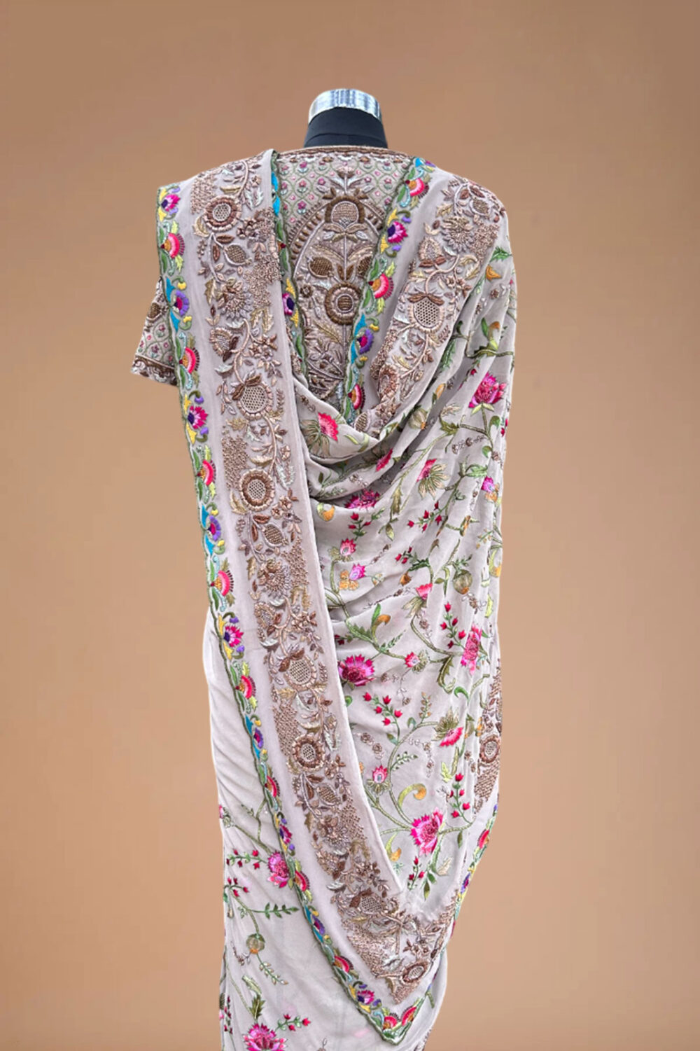 Party Wear Saree - Image 5